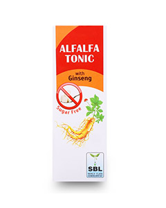 Alfalfa Tonic with Ginseng [Sugar Free]