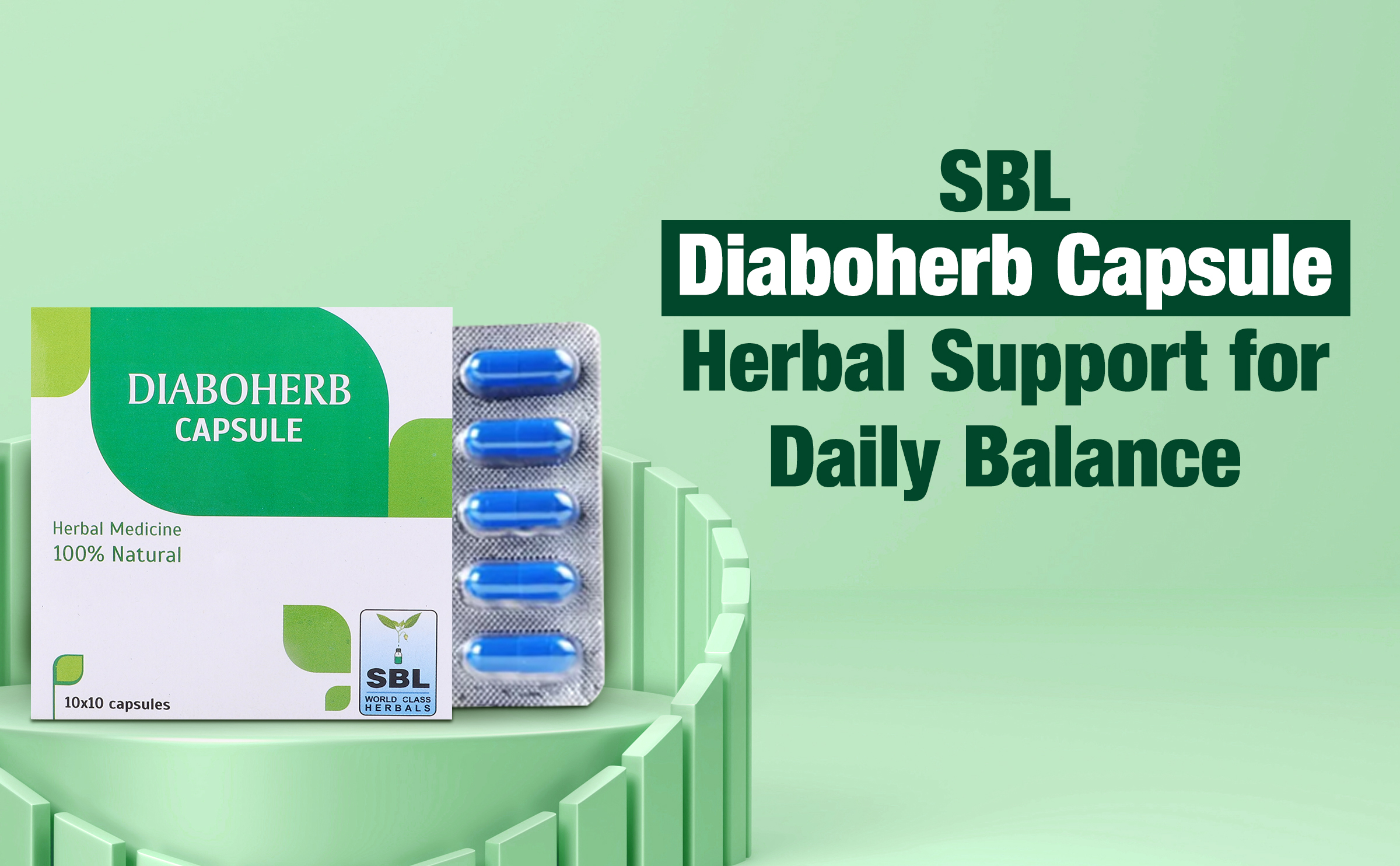 Natural Herbal Health Products India – SBL Global
