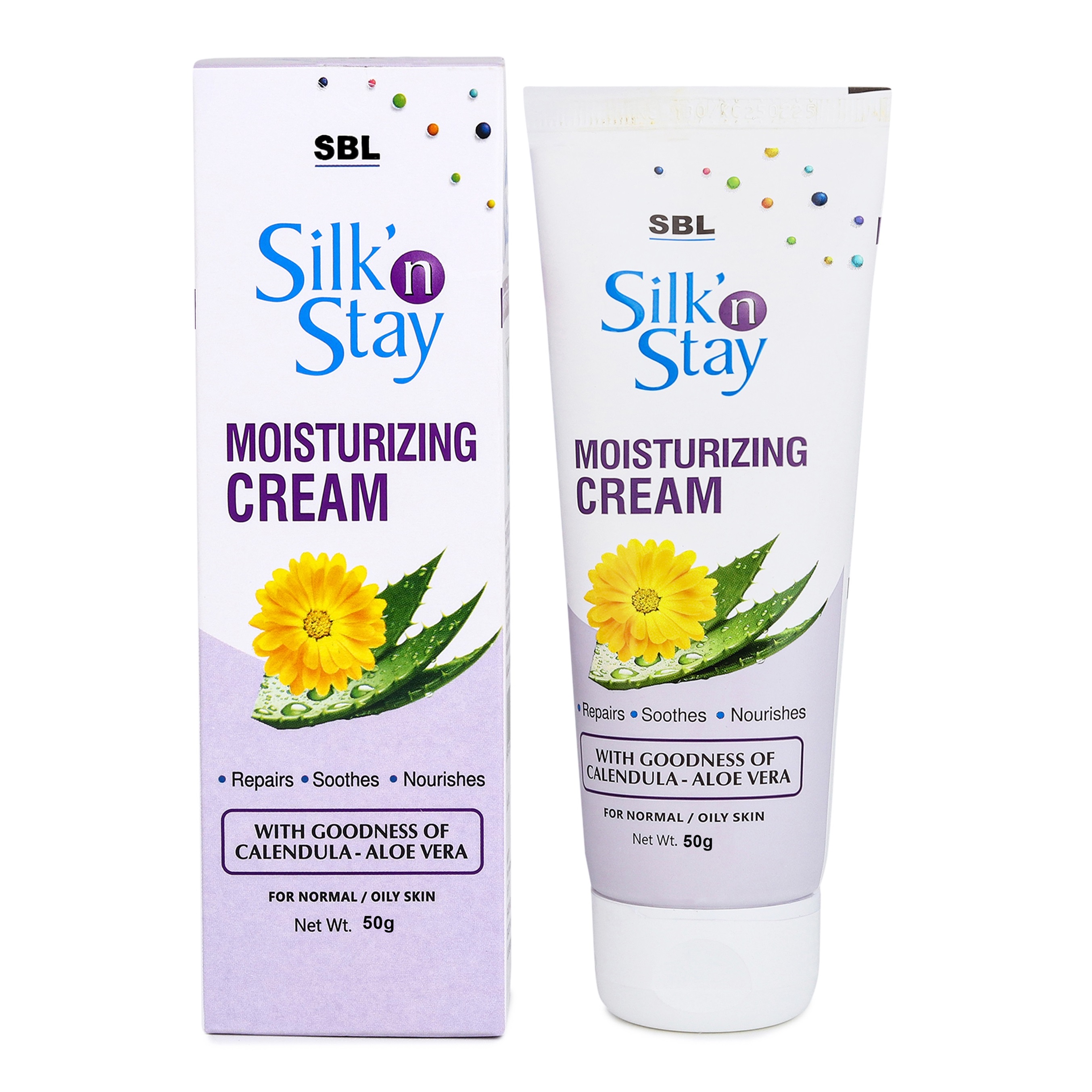 Silk n Stay Moisturizing Cream (Normal/Oily Skin)