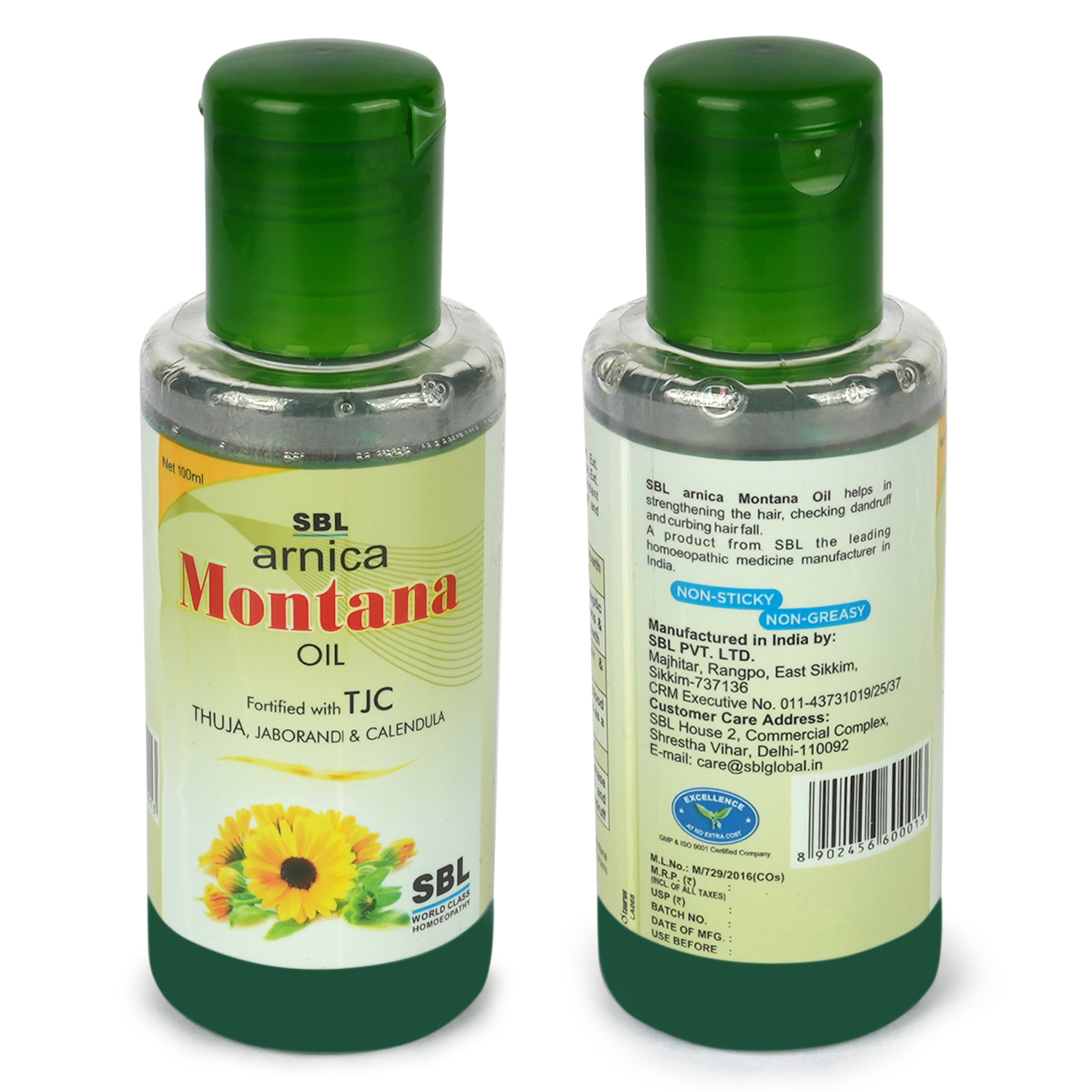 Arnica Montana Hair Oil