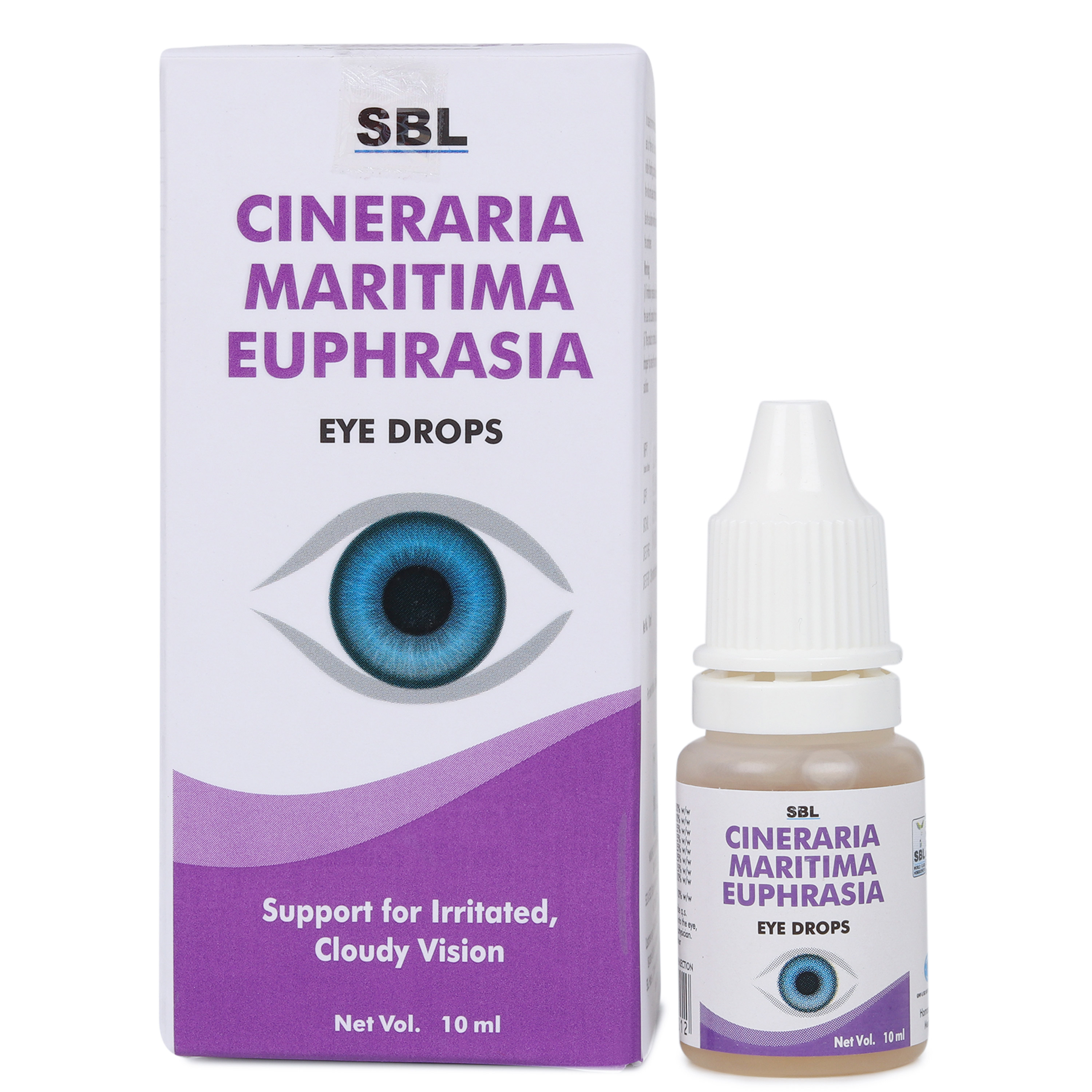 Cineraria Maritima Euphrasia Eye Drops